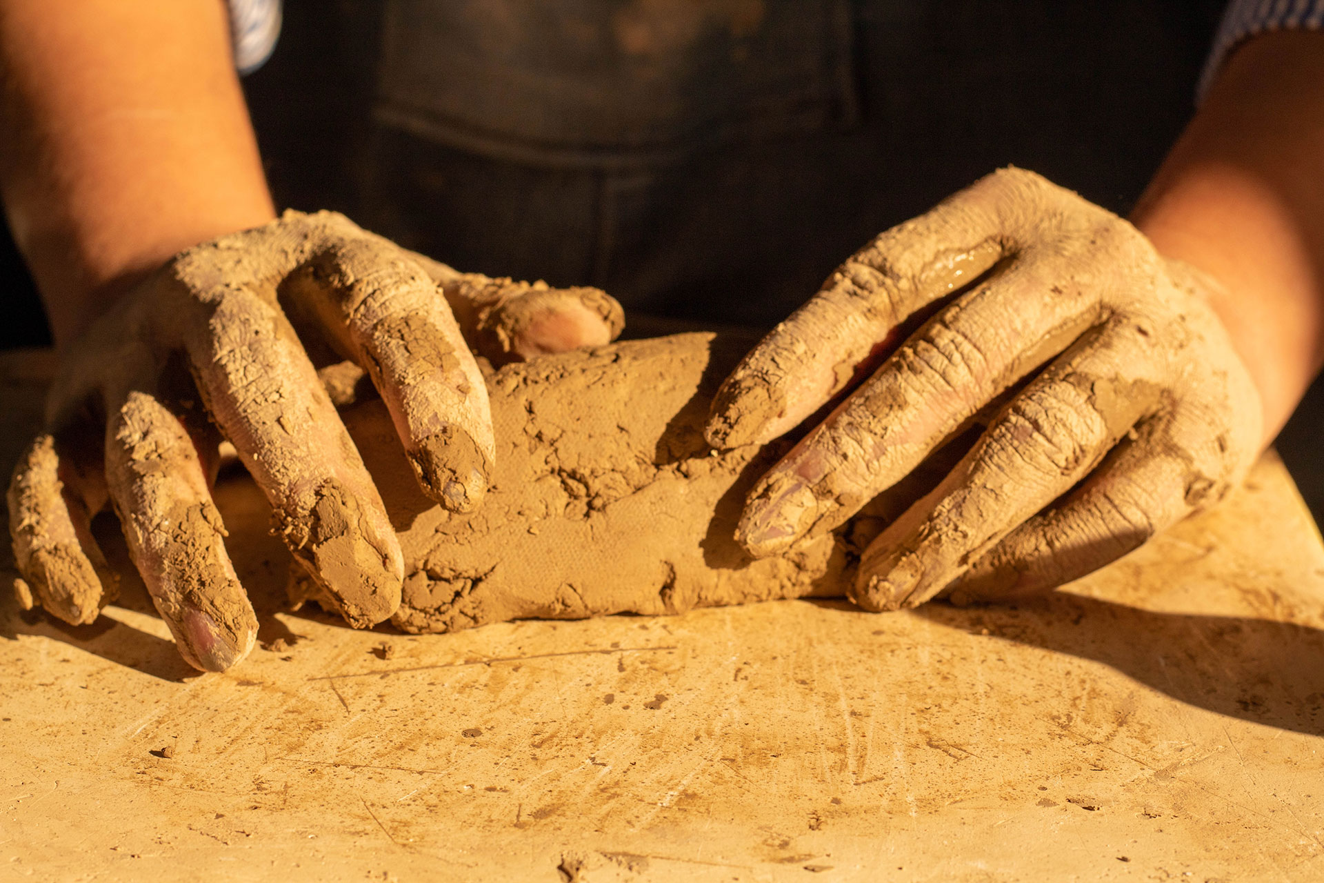 Taller de cerámica de la FES Cuautitlán
