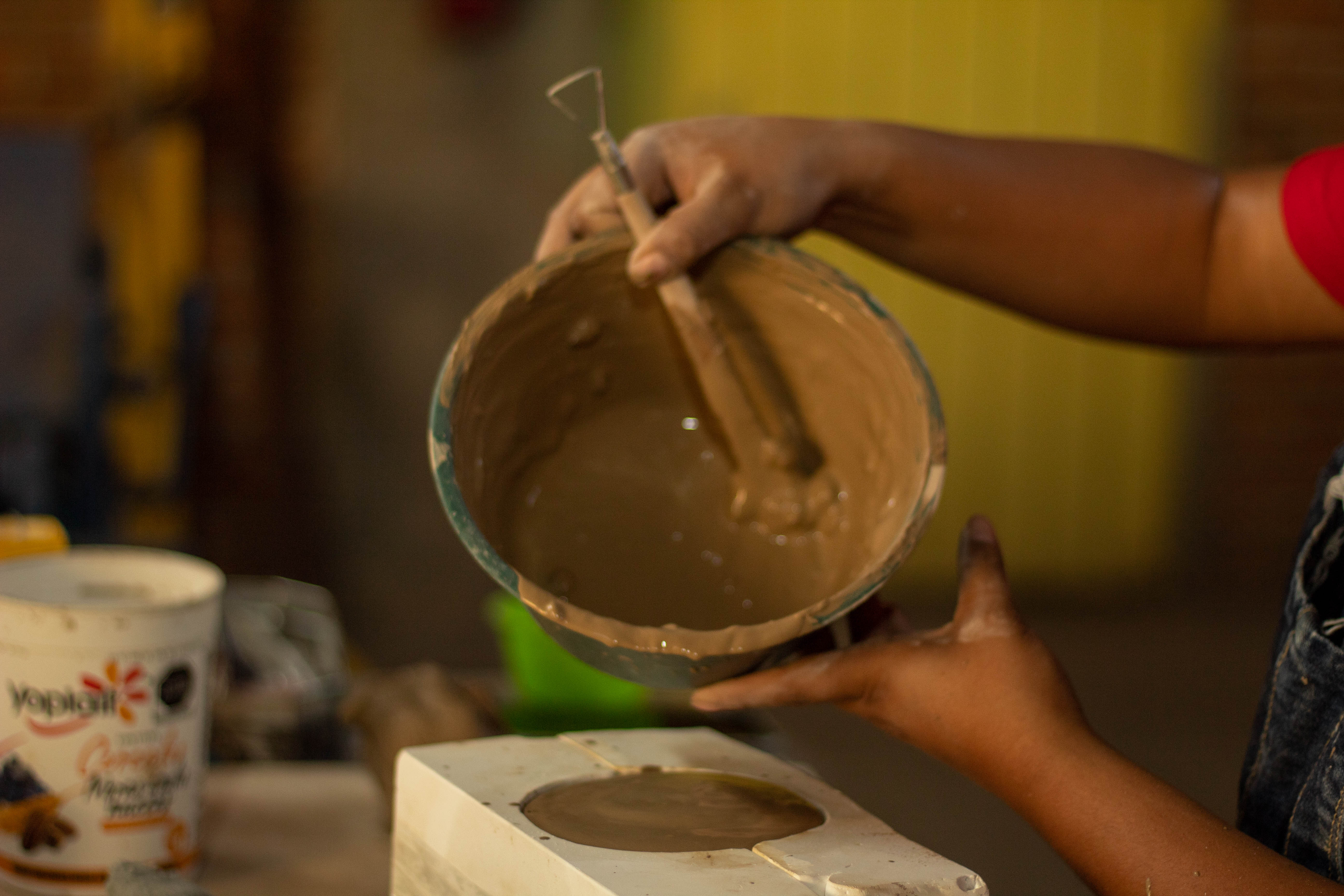 Taller de cerámica de la FES Cuautitlán
